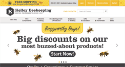Desktop Screenshot of kelleybees.com